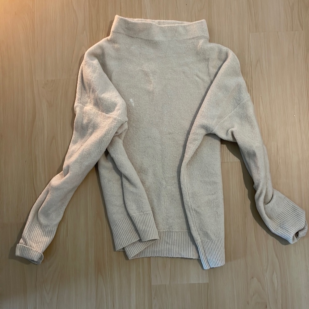 Cream Ann Taylor sweater